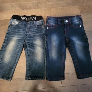 Armani pants True religion pants